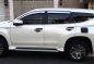 White Mitsubishi Montero sport 2017 at 35000 km for sale-3