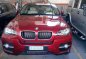 Red BMW X6 2014 for sale in Pasig-0