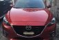 Red Mazda 3 2016 Automatic Gasoline for sale -0