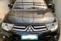 Sell Black 2014 Mitsubishi Montero Sport at 21000 km -0