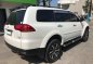 White Mitsubishi Montero Sport 2013 Automatic Diesel for sale -2