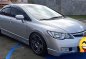 Silver Honda Civic 2008 Manual Gasoline for sale -7