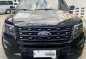 Selling Black Ford Explorer 2017 Automatic Gasoline -0