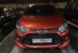 Orange Toyota Wigo 2018 Manual Gasoline for sale -2