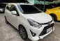 Sell White 2017 Toyota Wigo in Quezon City -1