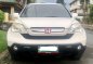 White Honda Cr-V 2007 at 100000 km for sale-0