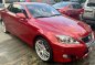 Red Lexus Is 350 2013 for sale in Pasig-1