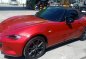 Selling Red Mazda Mx-5 2016 Automatic Gasoline at 7000 km -2