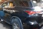 Selling Black Toyota Fortuner 2017 in Quezon City-3