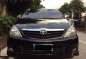 Black Toyota Innova 2011 Automatic Gasoline for sale -0