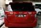 Red Toyota Innova 2017 for sale in Marikina-7