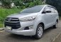 Silver Toyota Innova 2017 at 27000 km for sale -2