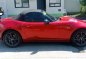 Selling Red Mazda Mx-5 2016 Automatic Gasoline at 7000 km -4