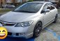 Silver Honda Civic 2008 Manual Gasoline for sale -8