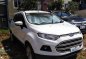 White Ford Ecosport 2016 at 9000 km for sale-0