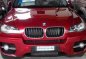 Red BMW X6 2014 for sale in Pasig-1