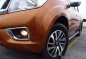 Selling Orange Nissan Frontier navara 2018 at 16000 km-2