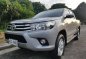 Selling Silver Toyota Hilux 2017 at 15000 km -2