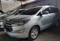 Silver Toyota Innova 2016 at 10000 km for sale-2