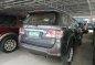 Grey Toyota Fortuner 2012 for sale in Las Pinas-3