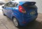 Blue Ford Fiesta 2017 at 30000 km for sale -4