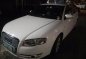White Audi A4 2007 at 102000 km for sale -0