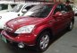 Selling Red Honda Cr-V 2009 Automatic Gasoline at 77615 km -3