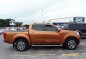 Selling Orange Nissan Frontier navara 2018 at 16000 km-9