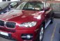Red BMW X6 2014 for sale in Pasig-3