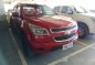 Selling Red Chevrolet Colorado 2014 in Cebu-0