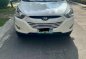 Selling White Hyundai Tucson 2012 Automatic Diesel -9