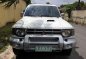 White Mitsubishi Pajero 2001 for sale in Quezon City-0