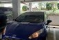 Selling Blue Ford Fiesta 2015 at 66000 km -2