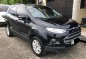 Black Ford Ecosport 2016 Automatic Gasoline for sale -2