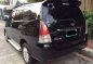 Black Toyota Innova 2011 Automatic Gasoline for sale -3