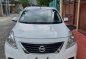 White Nissan Almera 2014 Automatic Gasoline for sale -0