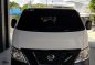 Sell White 2018 Nissan Nv350 Urvan Manual Diesel at 23700 km -0