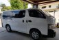 Sell White 2018 Nissan Nv350 Urvan Manual Diesel at 23700 km -2