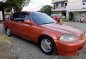 Sell Orange 1997 Honda Civic Automatic Gasoline at 84000 km -0