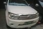 Selling White Toyota Fortuner 2010 Automatic Gasoline at 30000 km-0
