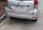 Silver Toyota Avanza 2014 Automatic Gasoline for sale -6