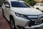 White Mitsubishi Montero sport 2017 at 35000 km for sale-1