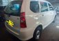 Selling White Toyota Avanza 2009 Manual Gasoline -5