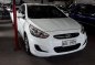 Sell White 2018 Hyundai Accent at 9121 km -0