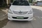 White Toyota Innova 2012 Manual Diesel for sale in Quezon City-11