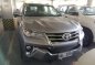 Silver Toyota Fortuner 2018 for sale in Cebu-0
