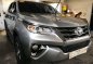 Silver Toyota Fortuner 2019 for sale in Quezon City -1