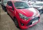 Selling Red Toyota Wigo 2019 at 4000 km -5