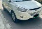 Selling White Hyundai Tucson 2012 Automatic Diesel -0