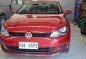 Selling Red Volkswagen Golf 2016 Automatic Gasoline at 5000 km-1